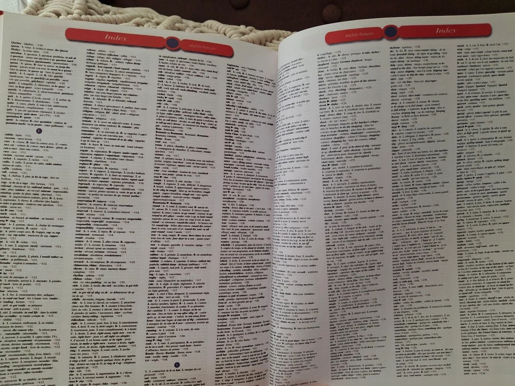 Vintage My First English Dictionary 10000 Words and Illustrations – photo 7